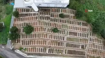 Çanakkale Şehitliği'nden esinlendi, tek tip mezar hayalini gerçekleştirdi