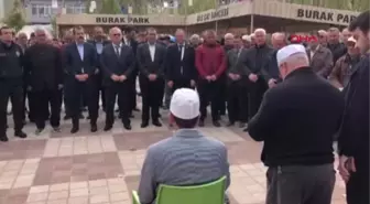 EDİRNE'DE ÜRETİCİ YAĞMUR DUASINA ÇIKTI