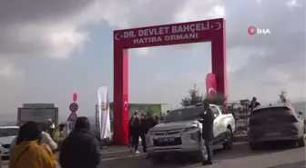 Elazığ'da Devlet Bahçeli Hatıra Ormanı oluşturuldu