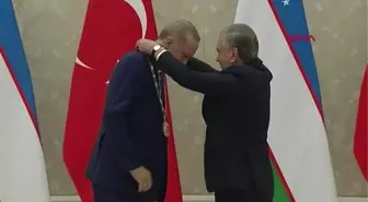 Erdoğan: Bu nişanı büyük bir onurla taşıyacağım-1
