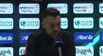 Farioli: 'Oyuncularımdan pozitif bir oyun gördüm sahada'