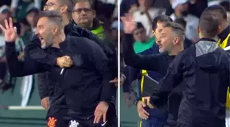 Pereira'yı hiç böyle görmediniz! Yardımcısı tutmasa sahaya girip hakemi dövecekti