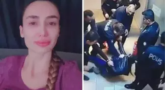 Karakolda olay çıkaran Yağmur Sarnıç'tan skandal iddia: 6 polis her yerimi elleyip taciz etti