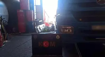 Konya'da 3 bin litre kaçak akaryakıt ele geçirildi