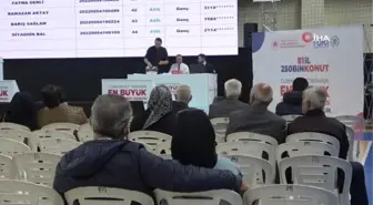 Mardin'de TOKİ kurası heyecanı
