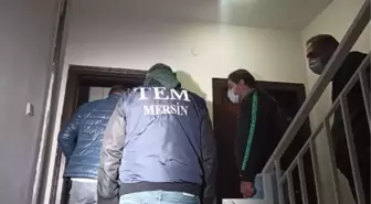 MERSİN'DE FETÖ OPERASYONU: 9 GÖZALTI KARARI