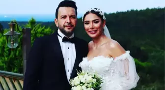 Nihat Doğan, yıldırım nikahıyla evlendiği eşiyle poz verdi