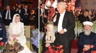 Nihat Hatipoğlu ünlü şarkıcının kızının imam nikahını kıydı