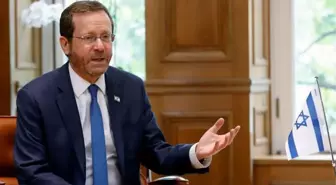 İsrail Cumhurbaşkanı Herzog, mikrofonu açık unuttu: Bunları açıklanmaması şartıyla söylüyorum