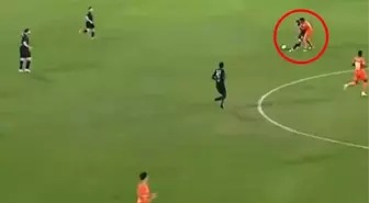 Sen ne yaptın Belhanda! Rakibini yere yapıştırdığı pozisyonda herkes aynı detaya takıldı