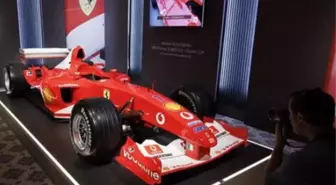 Tüm zamanların en pahalı satışı! İşte Michael Schumacher'in yarış aracı için ödenen para