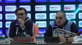 Adana Demirspor maçının ardından