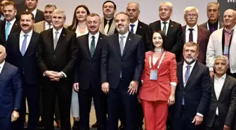 AK Partili belediye başkanları Marmara Belediyeler Birliği toplantısına katıldı