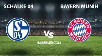 CANLI İZLE| Schalke 04- Bayern Münih maçı canlı izle! Schalke 04- Bayern Münih canlı izleme linki! Bayern Münih maçı canlı HD izle!