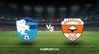 Erzurumspor - Adanaspor maçı ne zaman? Erzurumspor - Adanaspor maçı hangi kanalda, saat kaçta? şifreli mi?