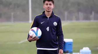 Hacılar Erciyessporlu Hasan Emre sezonu kapattı