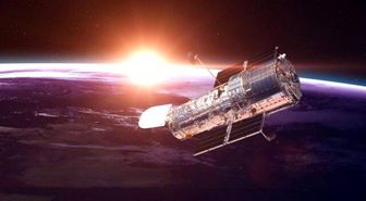 Hubble'dan şok eden fotoğraf! İşte galaksiler arası köprü