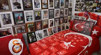İçişleri Bakanı Soylu, Eskişehir'de şehit ailesini ziyaret etti