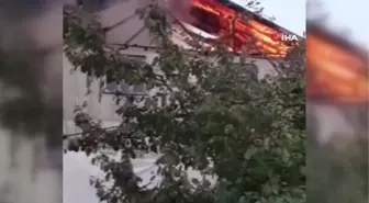 Karabük'te korkutan yangın