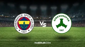 MAÇ ÖZETİ| Fenerbahçe- Giresunspor maç özeti izle! (VİDEO) Fenerbahçe 1-2 Giresunspor maç özeti! Fenerbahçe- Giresunspor maçı özeti!