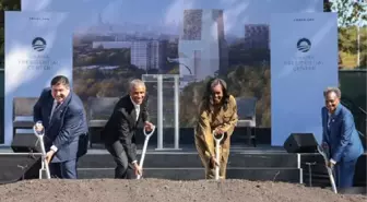Obama'nın kültür merkezi şantiyesinde ırkçılık sembolü bulundu, inşaat durduruldu