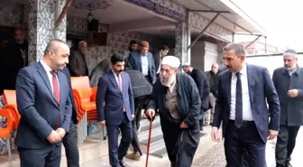 Siirt Valisi Hacıbektaşoğlu, Veysel Karani beldesinde incelemelerde bulundu
