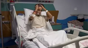 Skuter kazasında yaralanan genç koruyucu ekipman kullanmadığına pişman oldu