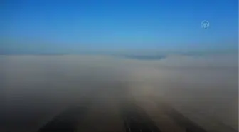 Soğuk hava ve sis etkili oluyor