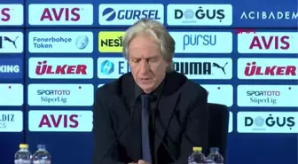 SPOR Jorge Jesus: Fenerbahçe oyuncularını atmak kolay