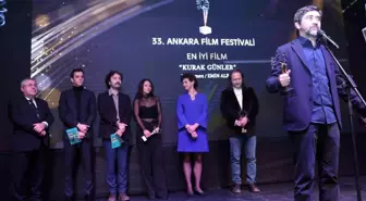 33. Ankara Film Festivali... ÖDÜLLER SAHİPLERİNİ BULDU!