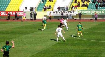 Adıyaman FK Sarıyer SK: 0-0