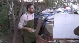 Atık materyalleri tasarıma dönüştürüyor