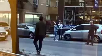 AVCILAR'DA BIÇAKLI KAVGA