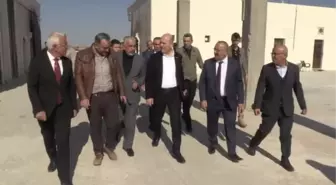 Bakan Süleyman Soylu'dan, Çobanbey Organize Sanayi Bölgesi'ne ziyaret