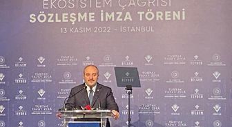 BAKAN VARANK ULUSAL YAPAY ZEKA EKOSİSTEMİNİ GÜÇLENDİRMEKTE KARARLIYIZ