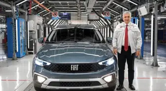 Fiat Egea üretimi 1 milyona ulaştı