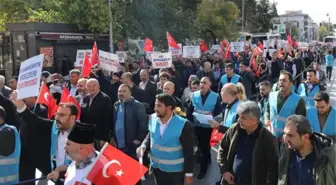 GAZİANTEP'TE LGBT KARŞITI YÜRÜYÜŞ