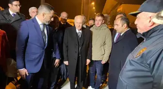 MHP Genel Başkanı Devlet Bahçeli Elazığ'da