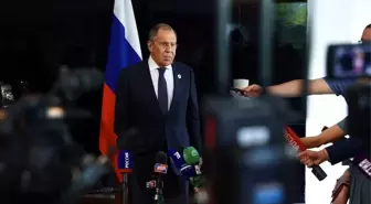 Rusya Dışişleri Bakanı Lavrov: 'ABD ve partnerlerinin Ukrayna tutumu nedeniyle Doğu Asya Zirvesi'nin ortak bildirisi reddedildi'