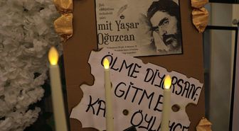 Şair Ümit Yaşar Oğuzcan Mersin'de Şiirleriyle Anıldı