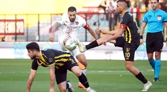 Spor Toto Süper Lig: İstanbulspor: 0 Hatayspor: 1 (Maç sonucu)