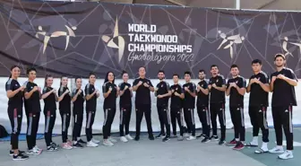 Taekwondo Dünya Şampiyonası başlıyor