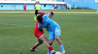 TFF 2. Lig: Pazarspor: 0 Balıkesirspor: 1