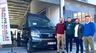 Ünlü oyuncu, tercihini Lokman Koçaslan Otomotivden yana kullandı