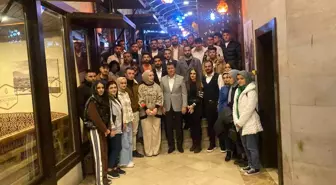 Aydemir 'Gençlerimiz 'İlk Oyum Erdoğan'a' kararlılığında'