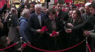 Canan Kaftancıoğlu: 'Teröre, Terörizme İnat; Daha Çok Demokrasiyi Çoğaltmaya İhtiyaç Duyduğumuz Günlerdeyiz'