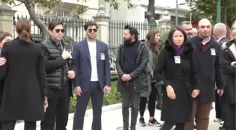 Denizde kaybolan İş kadını Dilek Ertek'in gıyabi cenaze töreni yapıldı