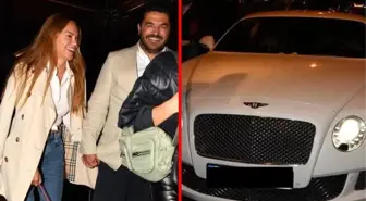 Şiddet iddiasıyla gündem olmuşlardı! Uğur Akkuş, Ebru Şallı'ya 11 milyon liralık otomobil hediye etti