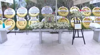İŞ İNSANI DİLEK ERTEK İÇİN GIYABİ CENAZE NAMAZI