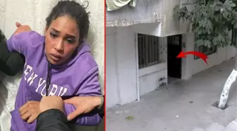 İstiklal'e bombalı saldırı düzenleyen Ahlam Albashır'ın yakalandığı ev kameralar tarafından görüntülendi